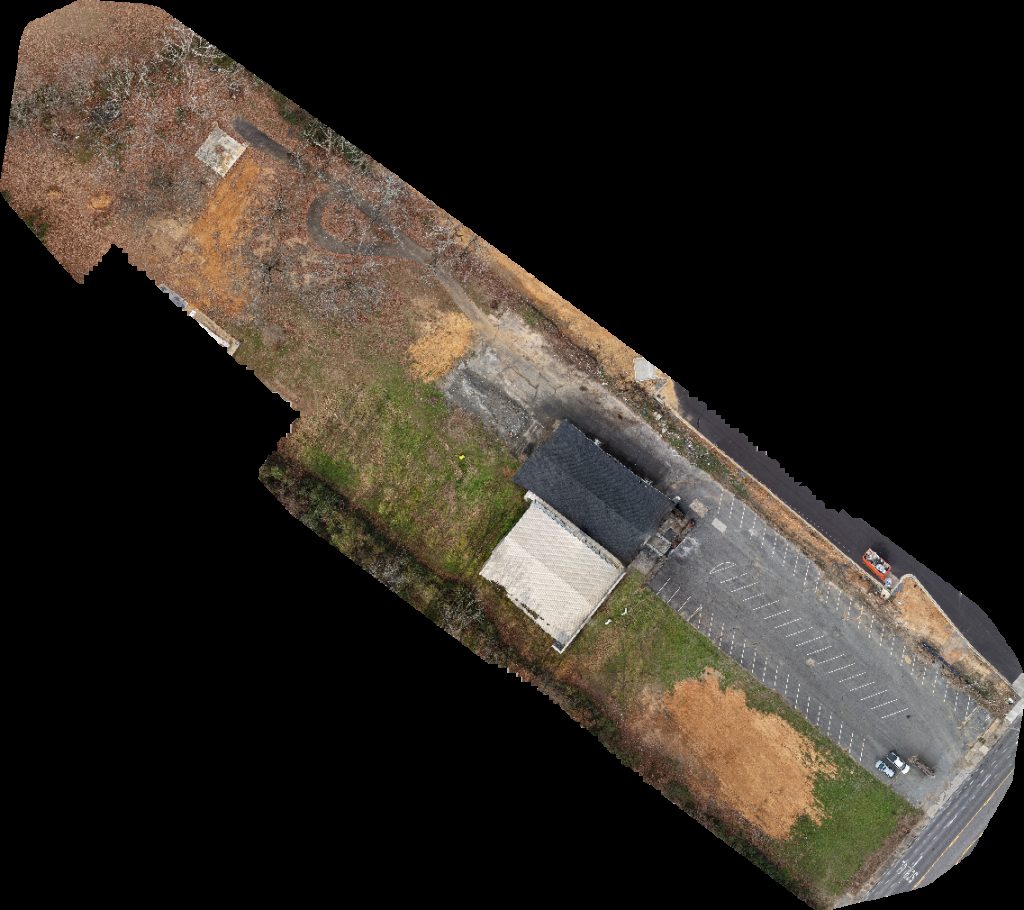Drone map of Arthur Ward Ministries Fire Department Station 2 in sylvan hills Aerial drone map in Sherwood, Ar, US