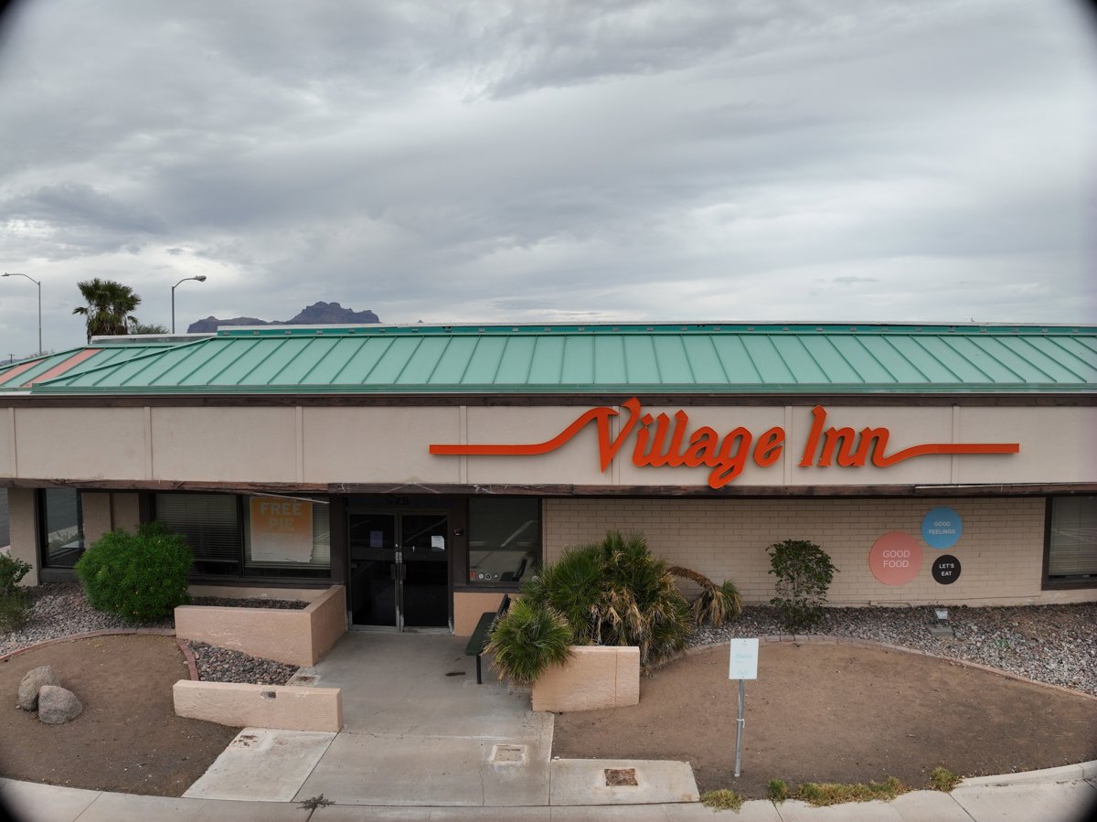 Drone 3d model of Associated Builders Contractors Parking Aerial drone 3d model in Apache Junction, Az, US