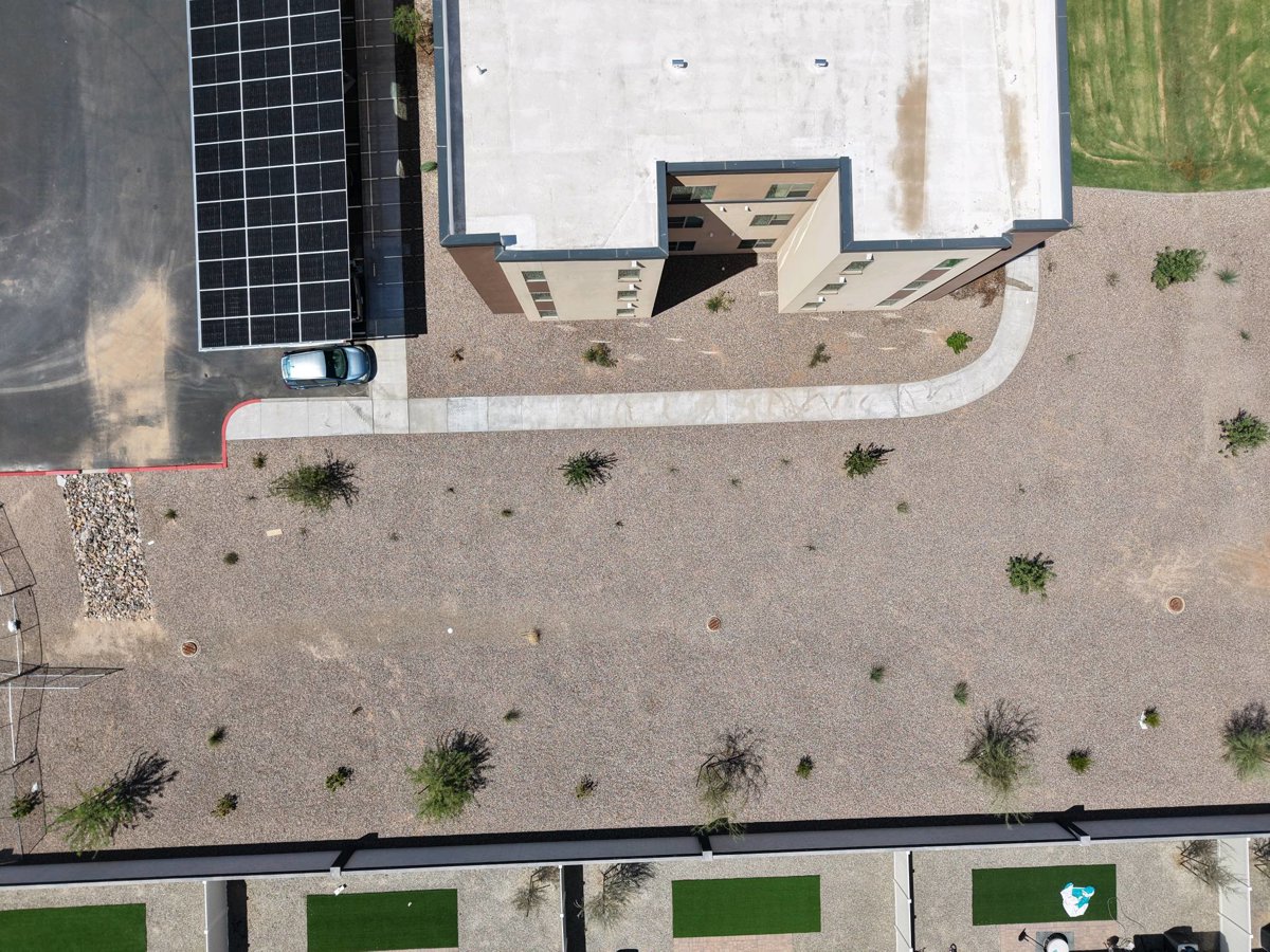 Thumbnail preview for 3D Drone Model of Alma Apartments Acp Commercial Painting Company Llc in Casa Grande, Arizona, United States