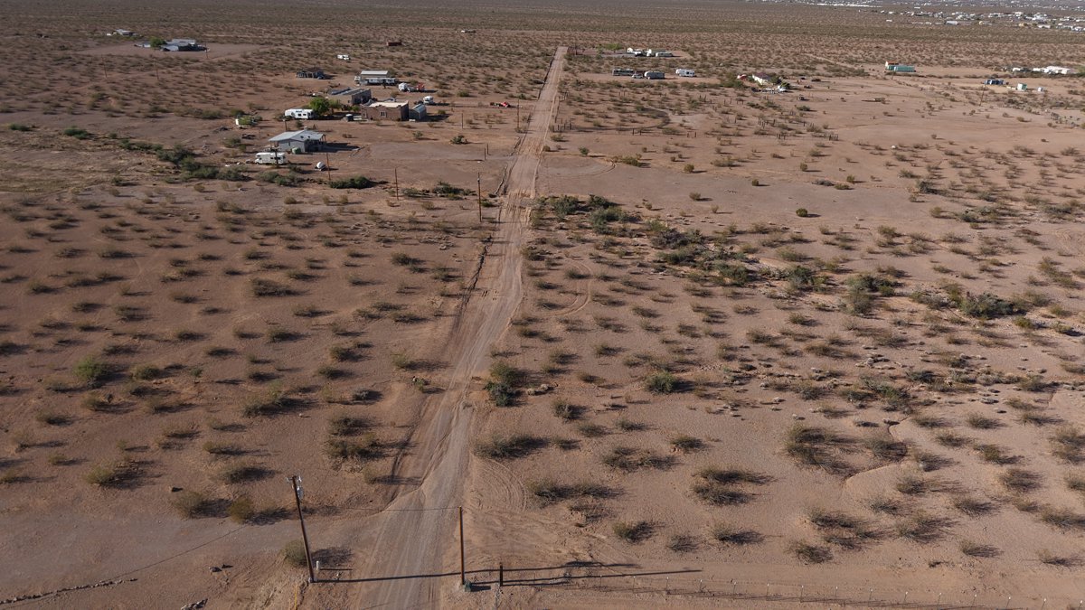 Drone 3d model of Dales Homestead Howling Helmets Aerial drone 3d model in Golden Valley, Az, US
