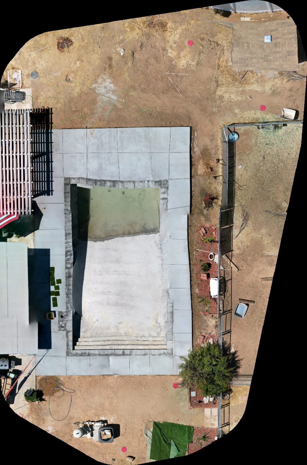 Drone map of Dj PACHANGUERO MIX Wren St EB Kiowa Rd in kiowa rd Aerial drone map in Apple Valley, Ca, US