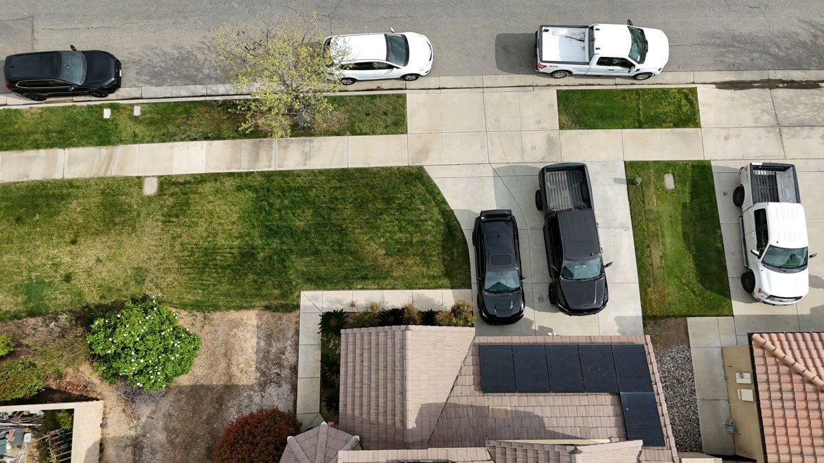 Drone 3d model of Air Repair HVACS LLC Joe Sandhu in City in the Hills Aerial drone 3d model in Bakersfield, Ca, US