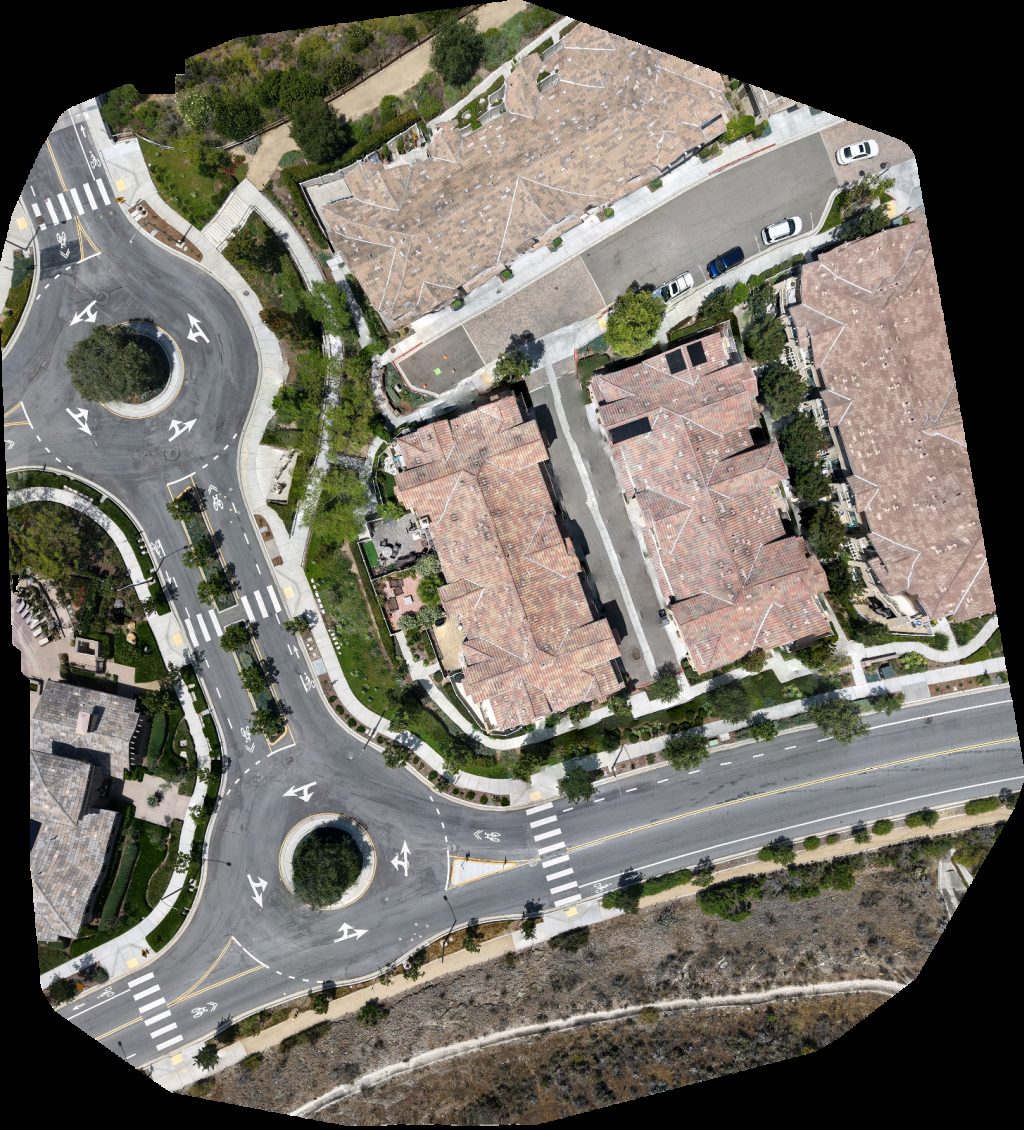 Drone map of Agave at The Preserve by Cornerstone Communities Quarry Creek in kohl s Aerial drone map in Carlsbad, Ca, US