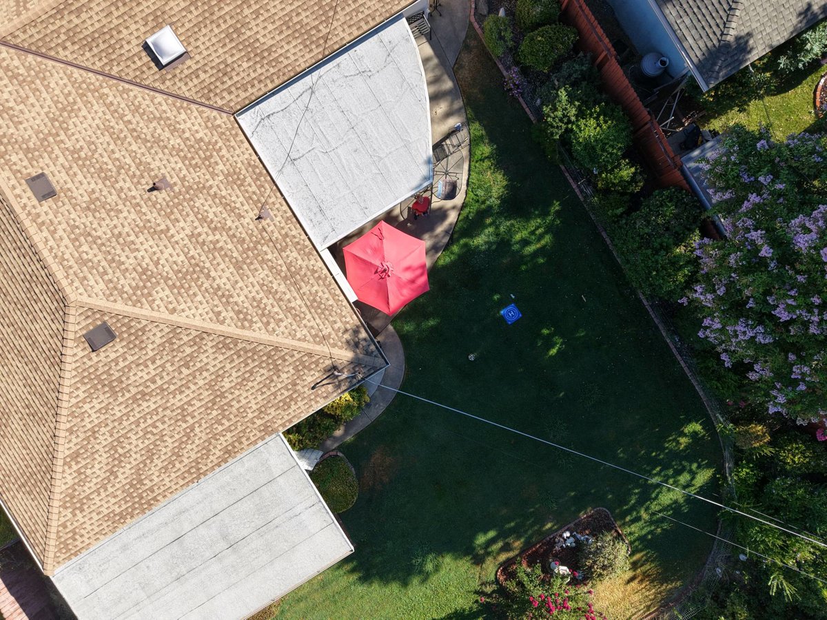 Thumbnail preview for 3D Drone Model of Drury Homes Construction Reinwald S Health Dental Insurance in Carmichael, California, United States