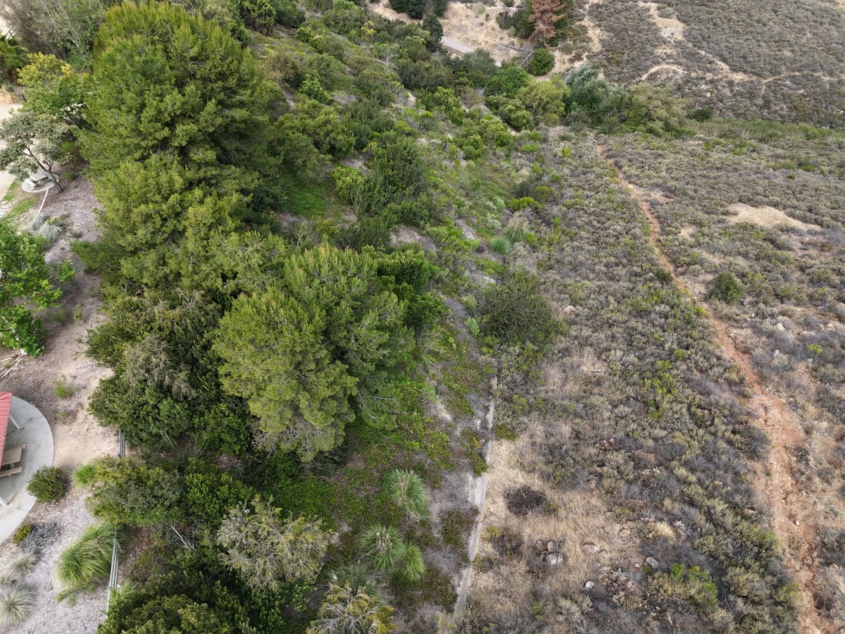 Drone 3d model of Mount San Miguel Park Community Dog in San Miguel Ranch Aerial drone 3d model in Chula Vista, Ca, US