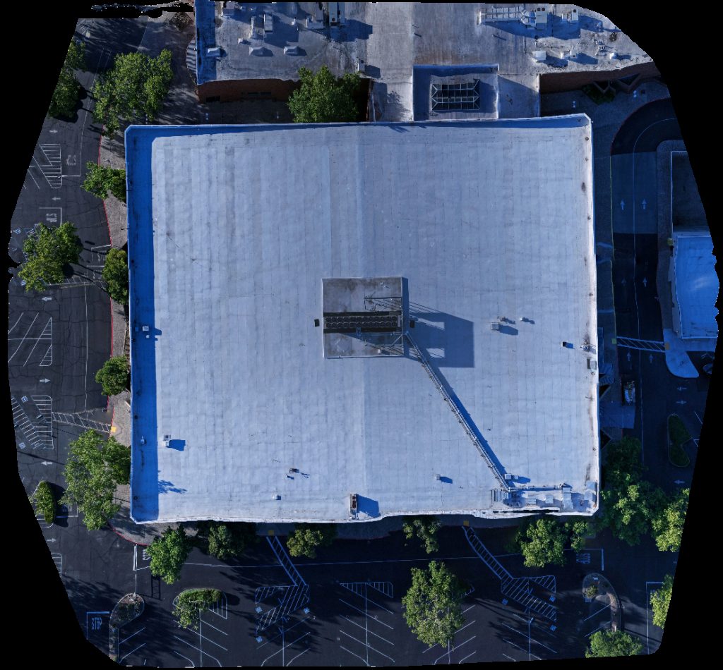 Thumbnail preview for Drone Map of Tnt Fireworks The Underground Clothing Connection in Citrus Heights, California, United States