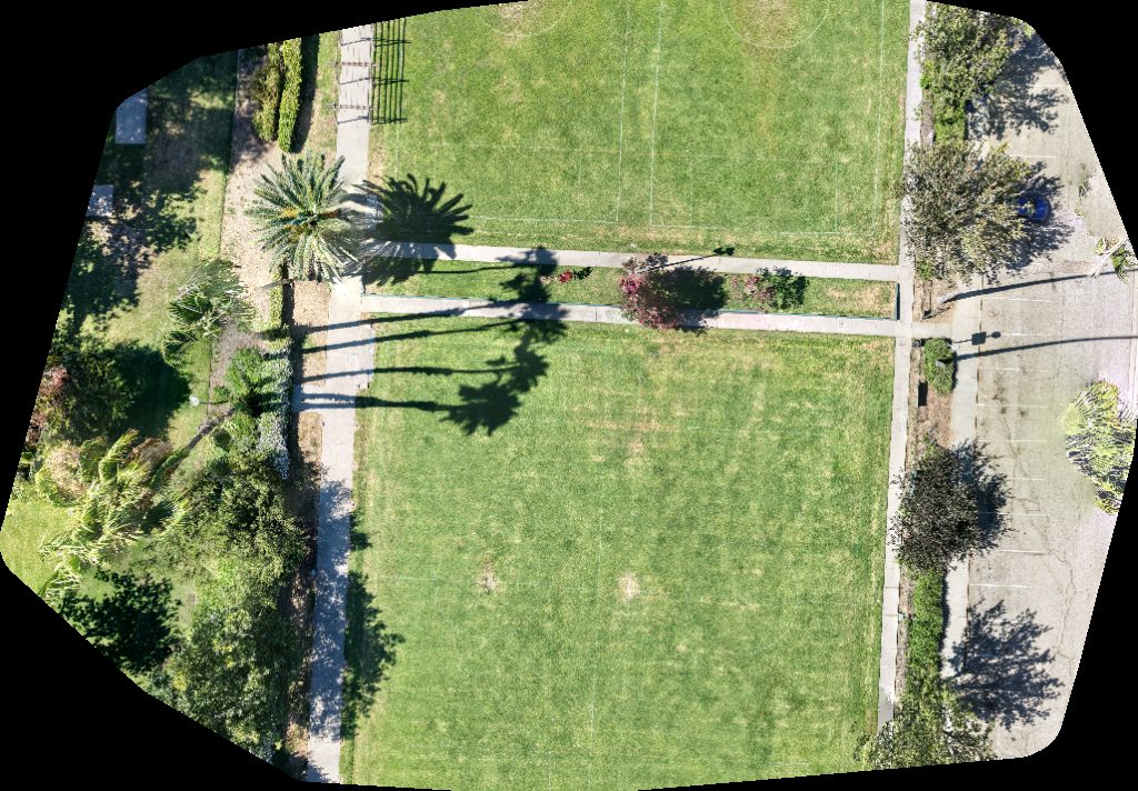 Thumbnail preview for Drone Map of Larkin Park Community Center 763 West Harrison Avenue Sage Mountain Beef in Claremont, California, United States