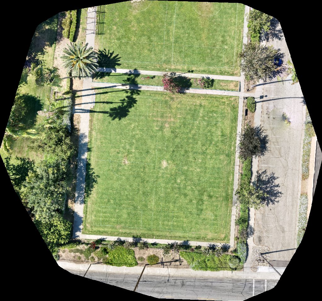 Thumbnail preview for Drone Map of Larkin Park Community Center 763 West Harrison Avenue Sage Mountain Beef in Claremont, California, United States