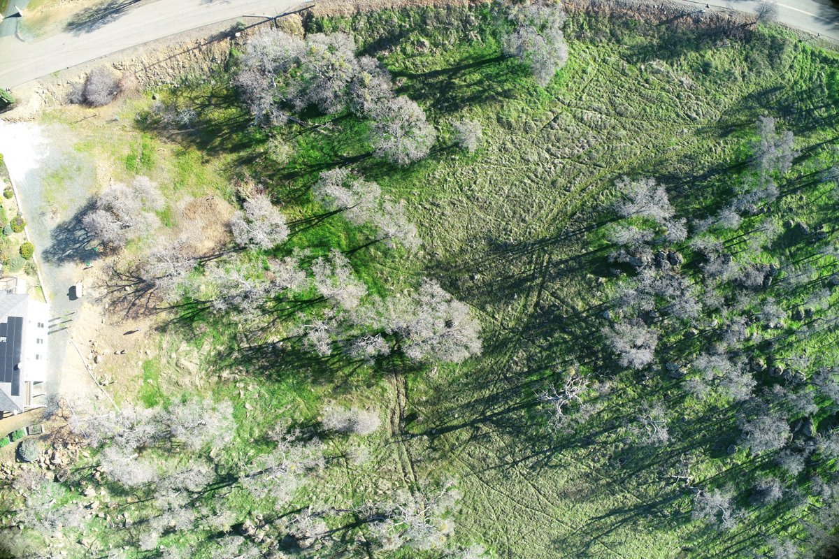 Drone 3d model of Hugh Martin Park Country living by the lakes in la grange Aerial drone 3d model in Coulterville, Ca, US