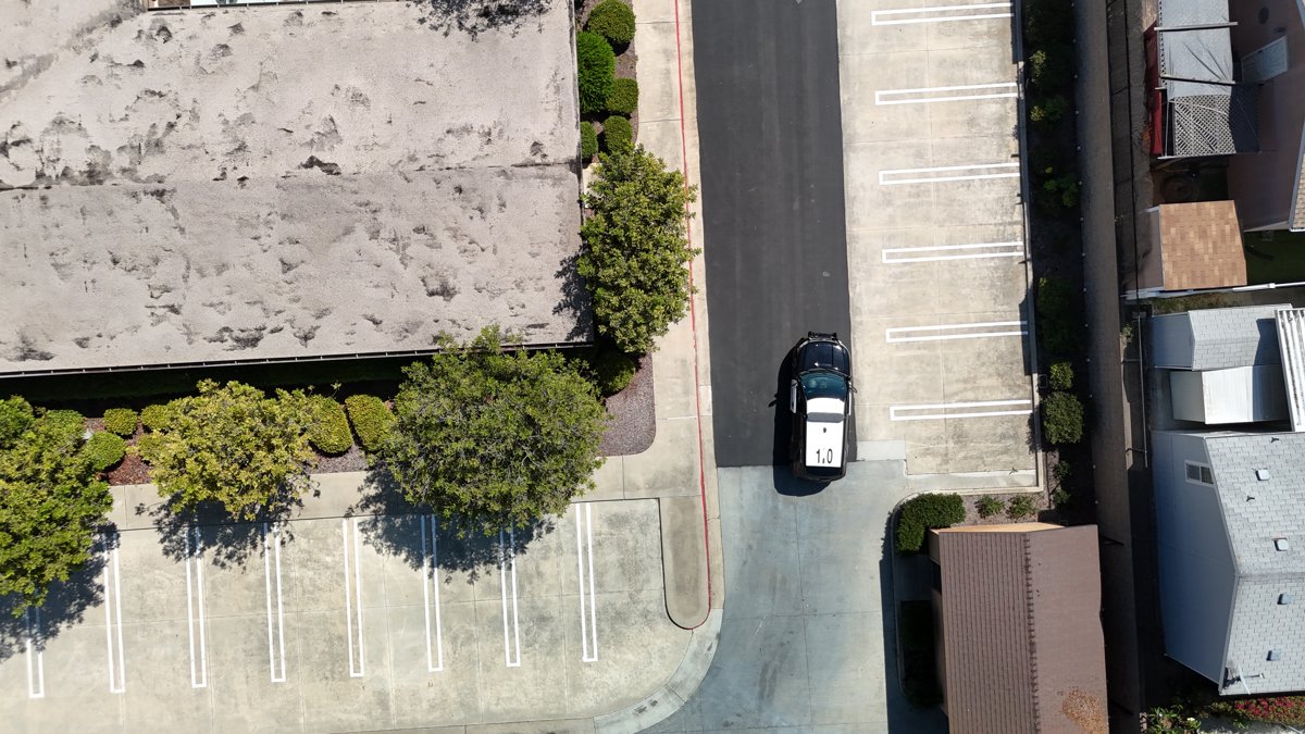 Drone 3d model of The Church of Jesus Christ Latter day Saints Orangewood Manor in chase av Aerial drone 3d model in El Cajon, Ca, US
