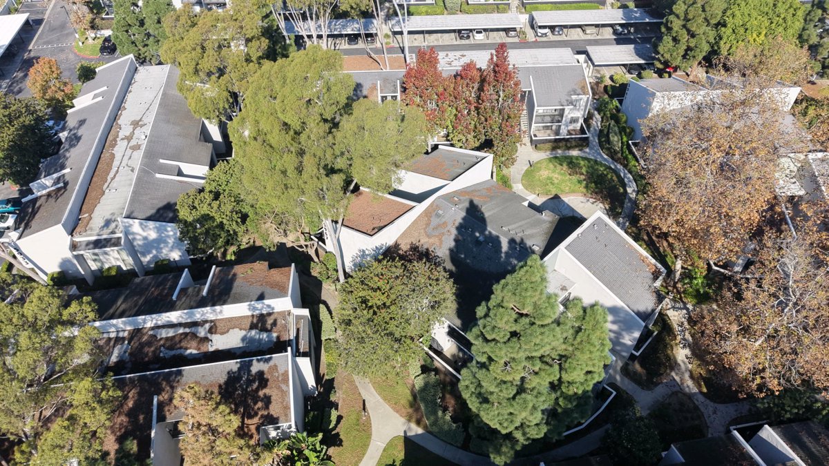 Drone 3d model of LBR Associates The Betty Event Venue in Bixby Village Aerial drone 3d model in Long Beach, Ca, US