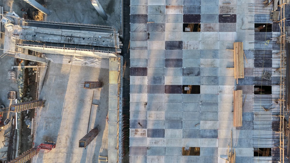 Drone 3d model of Goldsmith Ellen R C Stelling Insurance Agency in Marina Aerial drone 3d model in Long Beach, Ca, US