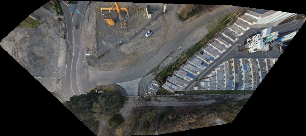 Drone map of Studebaker Self Storage SCE Alamitos Substation Aerial drone map in Long Beach, Ca, US