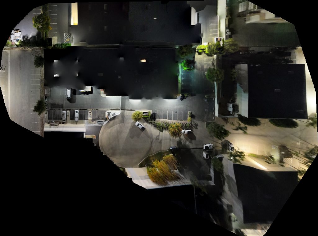 Drone map of Air Control Systems Inc Freedom Finishing Aerial drone map in Ontario, Ca, US