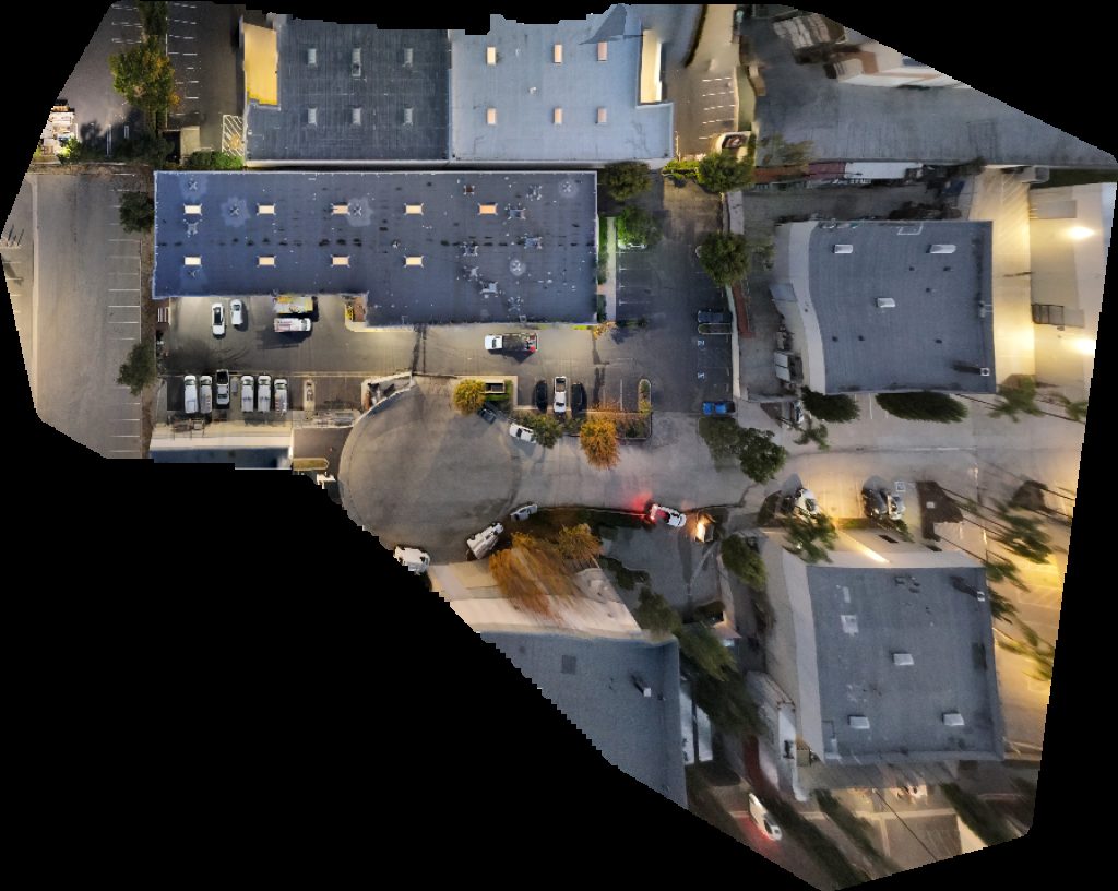 Drone map of Air Control Systems Inc Freedom Finishing Aerial drone map in Ontario, Ca, US