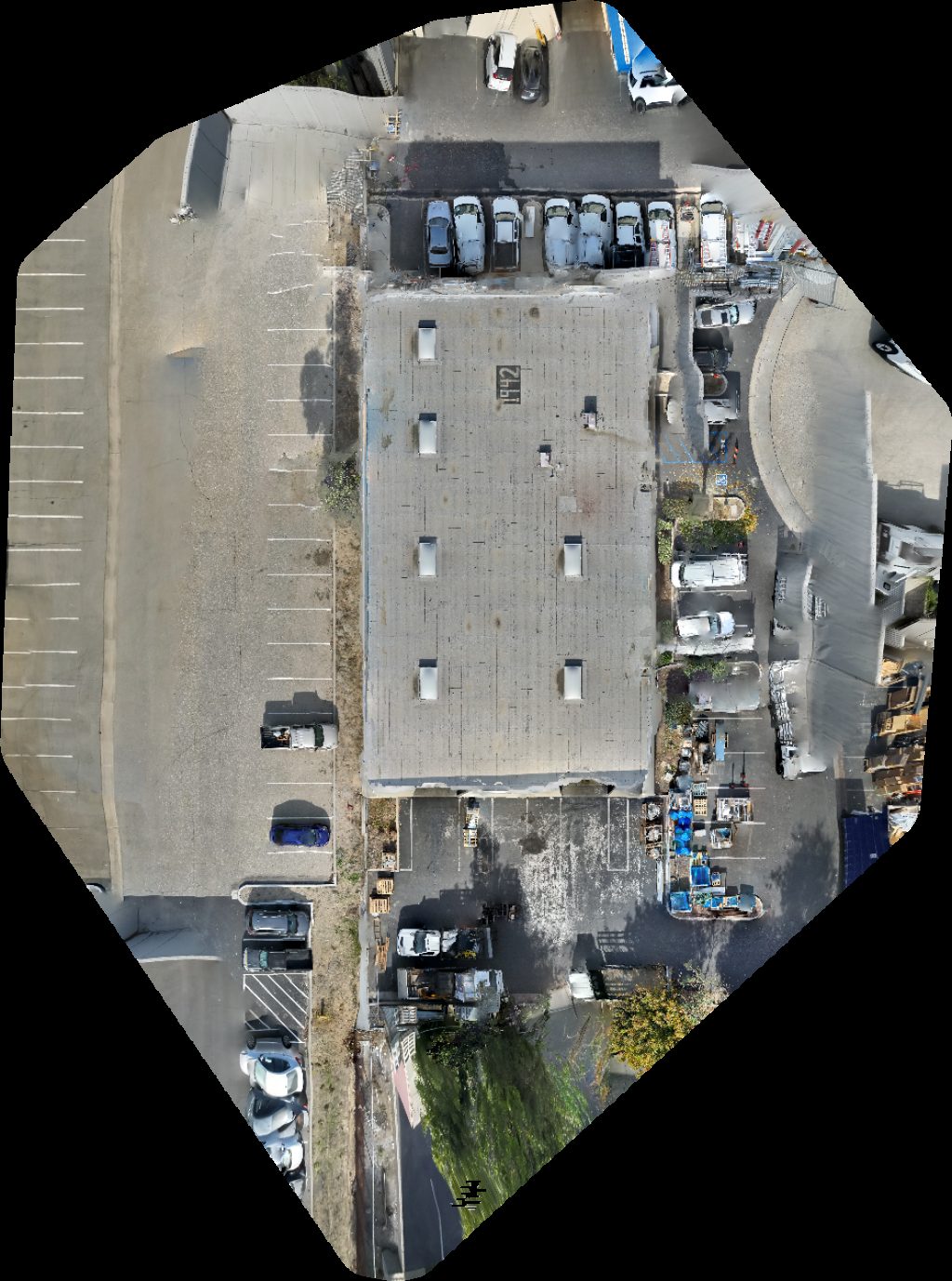 Drone map of Freedom Finishing TC Wheels Aerial drone map in Ontario, Ca, US