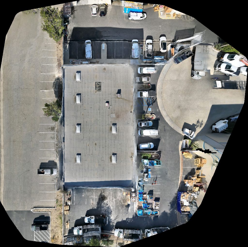 Drone map of Freedom Finishing TC Wheels Aerial drone map in Ontario, Ca, US