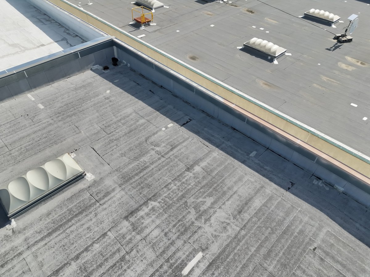 Drone 3d model of Prospects Employment Services Air Control Systems Inc Aerial drone 3d model in Ontario, Ca, US