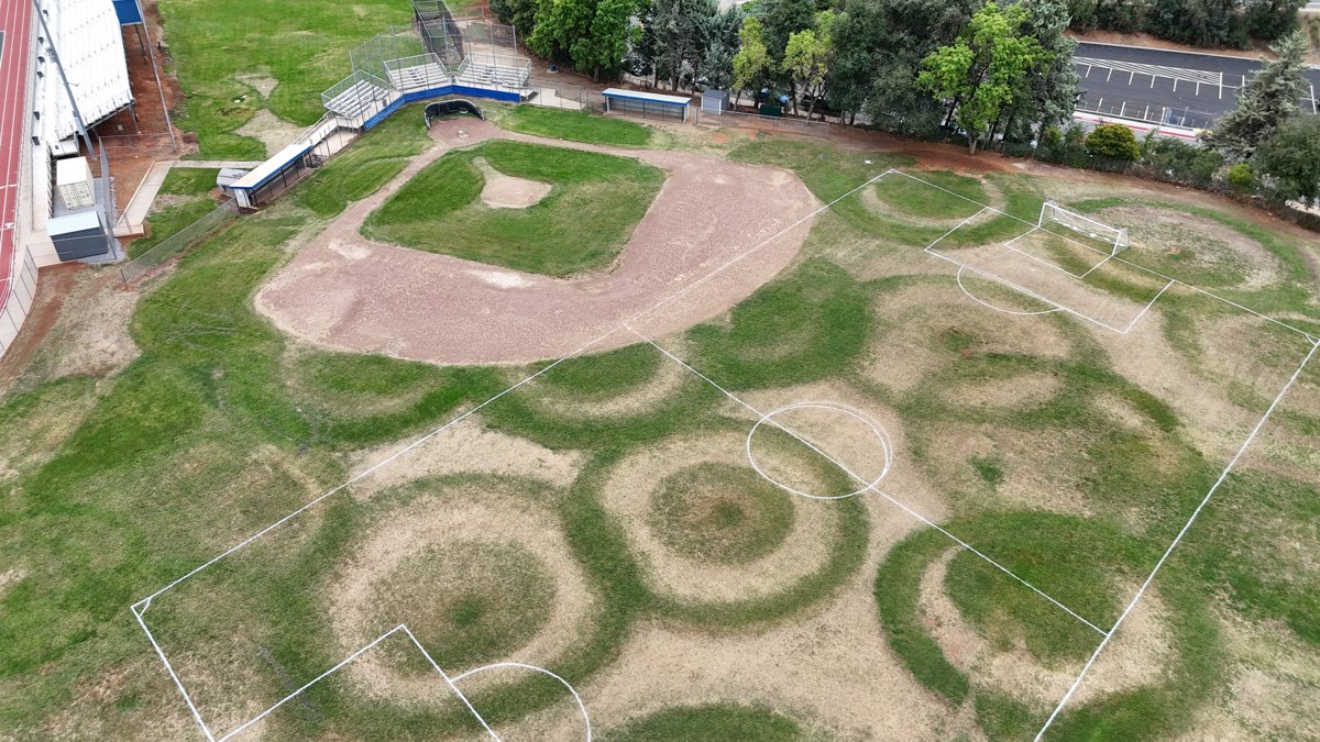 Drone 3d model of El Taco Asado Pi Nongs BobaHouse X SapHouse Food in Deakins Subdivision Aerial drone 3d model in Redding, Ca, US