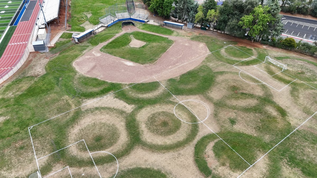 Drone 3d model of Shasta Sleep Services Smallshots Gallery in Deakins Subdivision Aerial drone 3d model in Redding, Ca, US