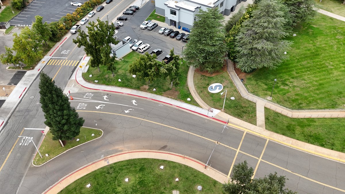 Drone 3d model of Shasta Sleep Services Well Water IV Hydration in Deakins Subdivision Aerial drone 3d model in Redding, Ca, US