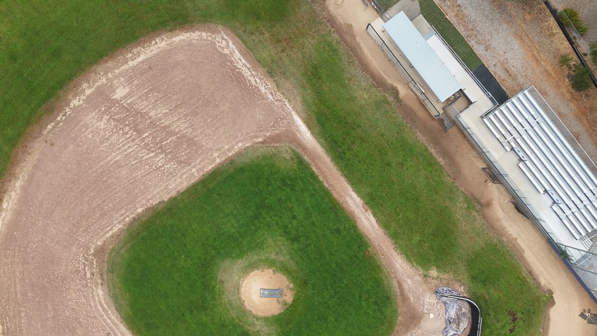 Drone 3d model of Cooperative Pre School The Keys in Sunset Aerial drone 3d model in Redding, Ca, US