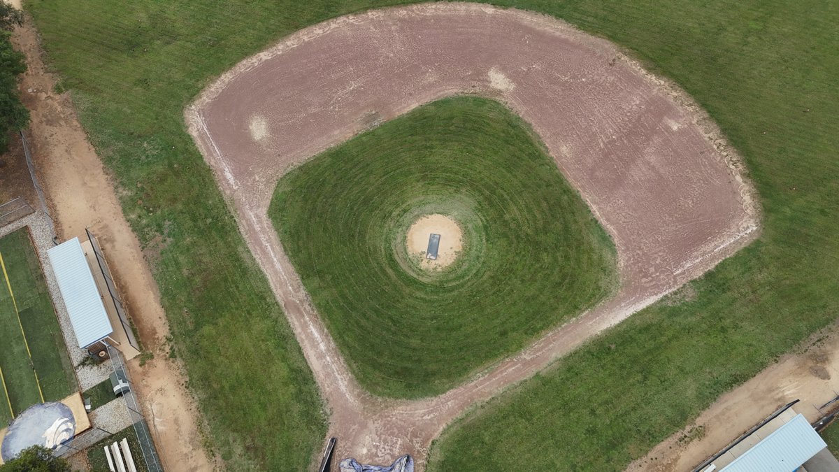 Drone 3d model of Cooperative Pre School The Keys in Sunset Aerial drone 3d model in Redding, Ca, US