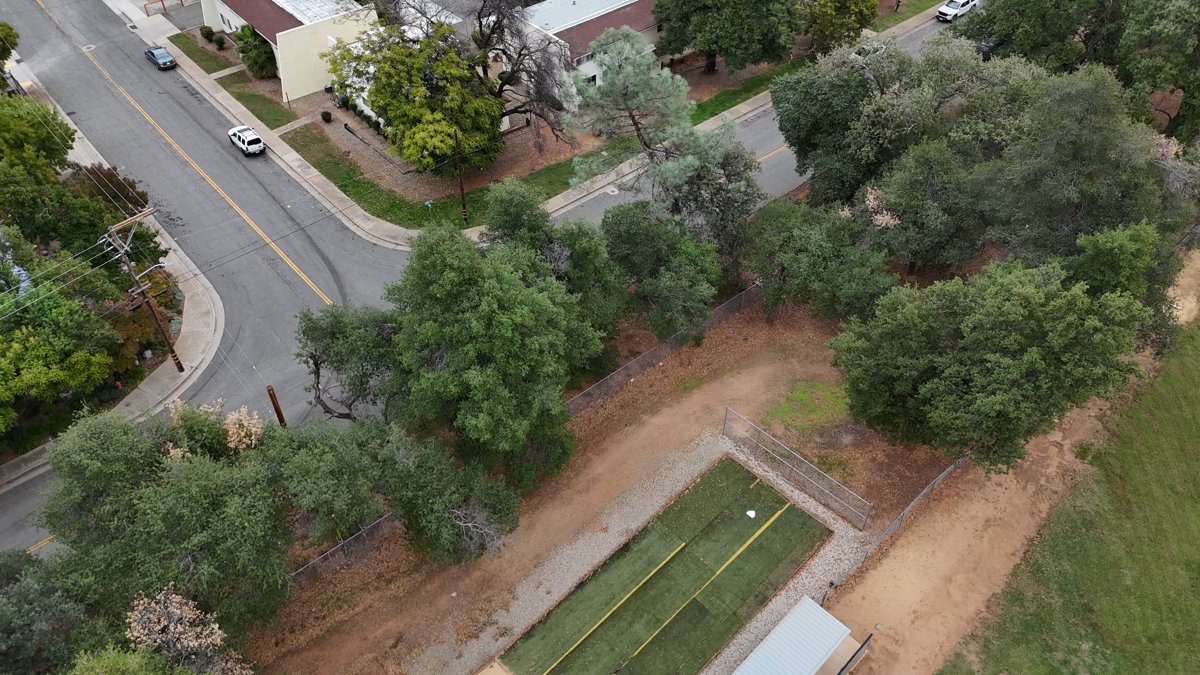 Drone 3d model of Cooperative Pre School The Keys in Sunset Aerial drone 3d model in Redding, Ca, US