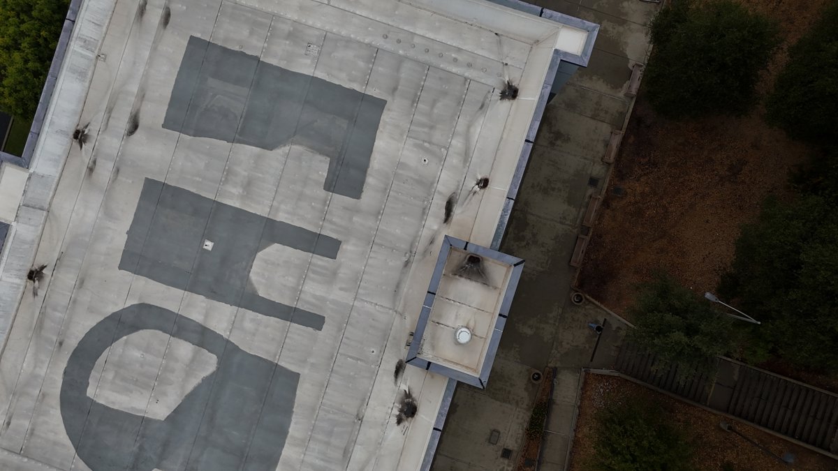 Drone 3d model of Michael Chittim Associates Inc Rodney E Benson Law Office in Sunset Aerial drone 3d model in Redding, Ca, US