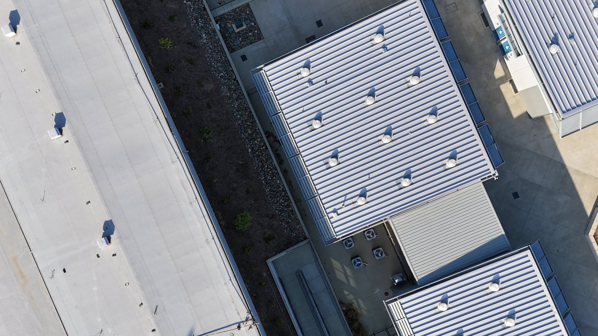 Drone 3d model of Shasta High School Athletic Field in Sunset Aerial drone 3d model in Redding, Ca, US
