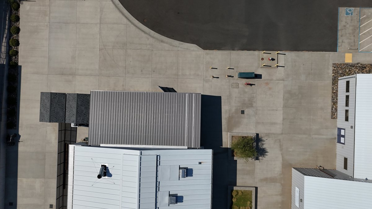 Drone 3d model of Shasta High School Athletic Field in Sunset Aerial drone 3d model in Redding, Ca, US