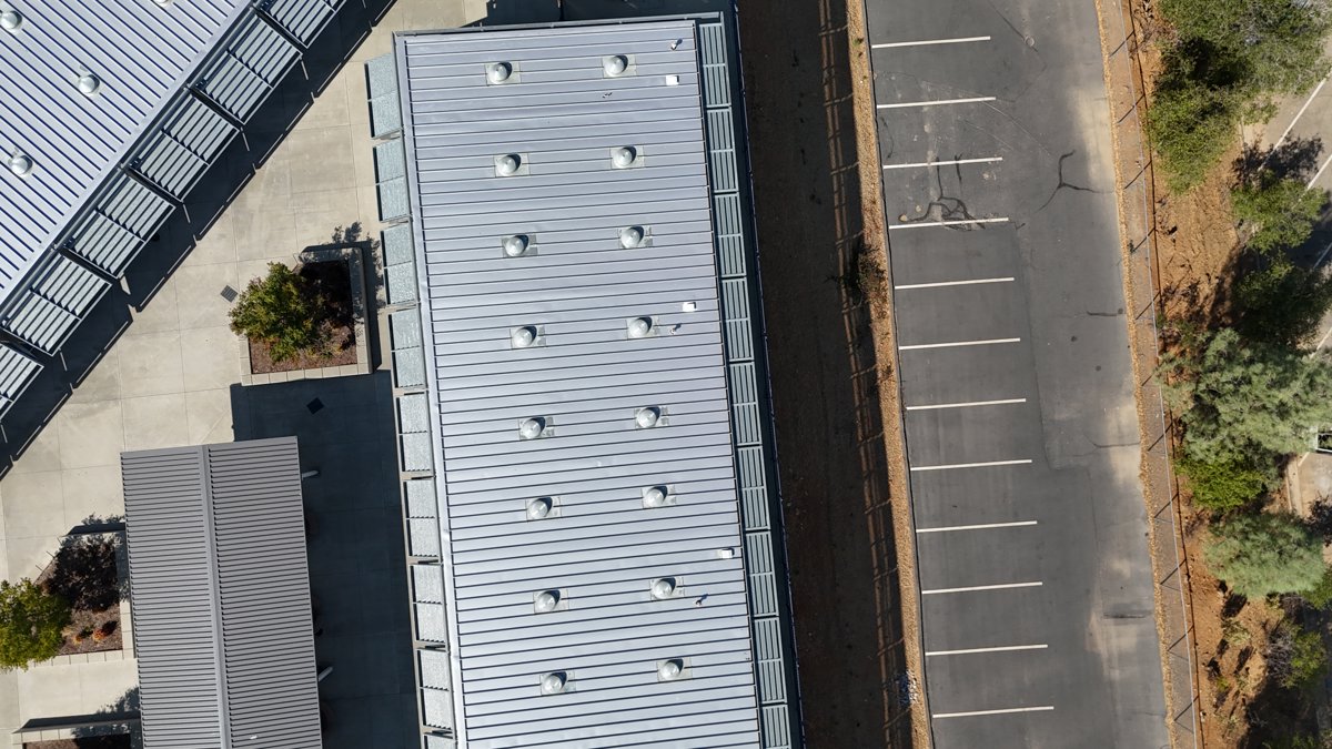 Drone 3d model of Shasta High School Athletic Field in Sunset Aerial drone 3d model in Redding, Ca, US