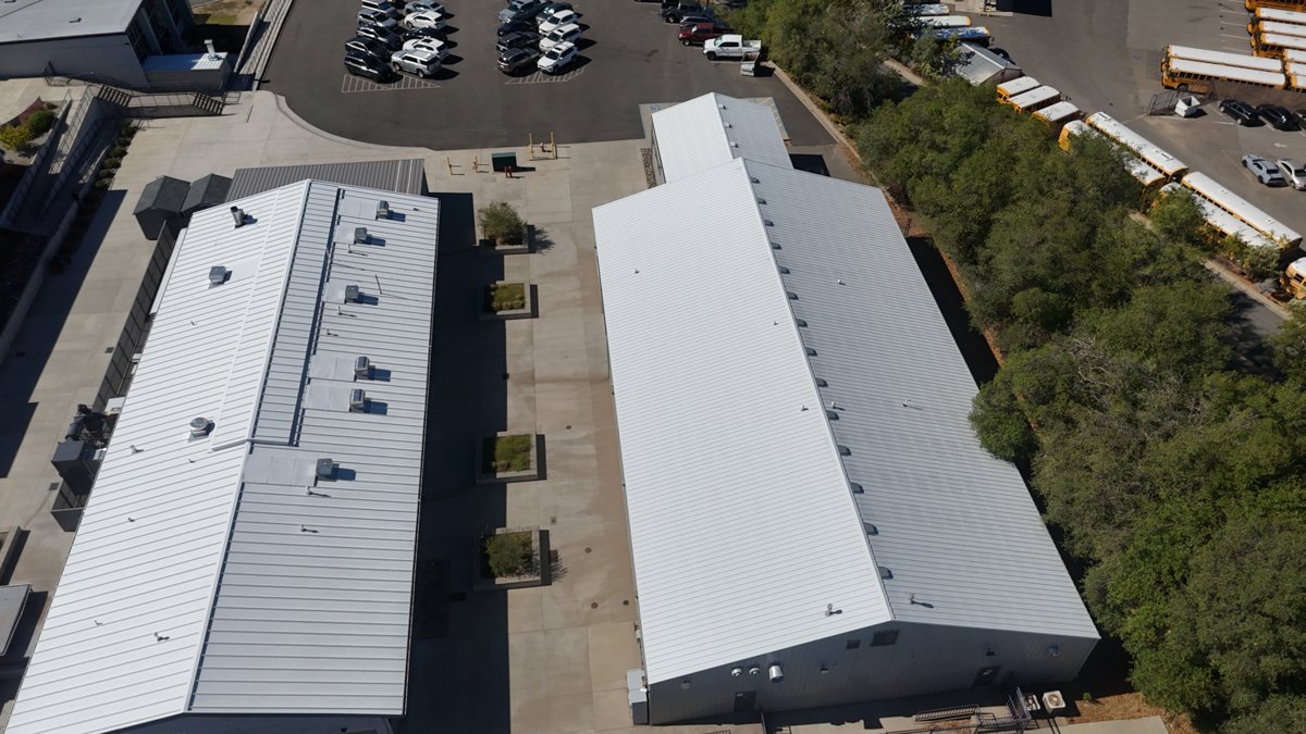 Drone 3d model of Shasta High School Athletic Field in Sunset Aerial drone 3d model in Redding, Ca, US