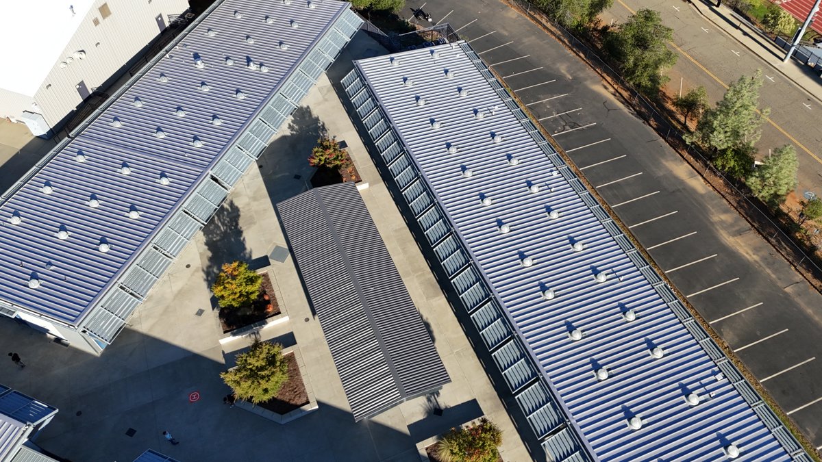 Drone 3d model of Shasta High School Athletic Field in Sunset Aerial drone 3d model in Redding, Ca, US