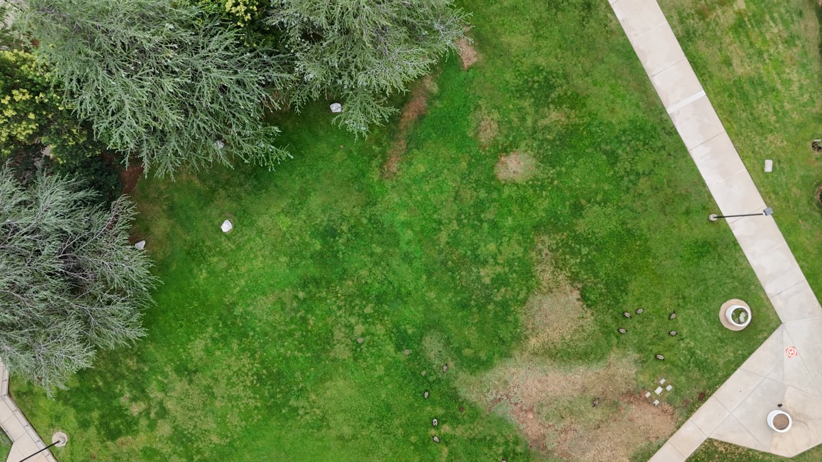 Drone 3d model of Shasta High School Michael Chittim Associates Inc in Sunset Aerial drone 3d model in Redding, Ca, US