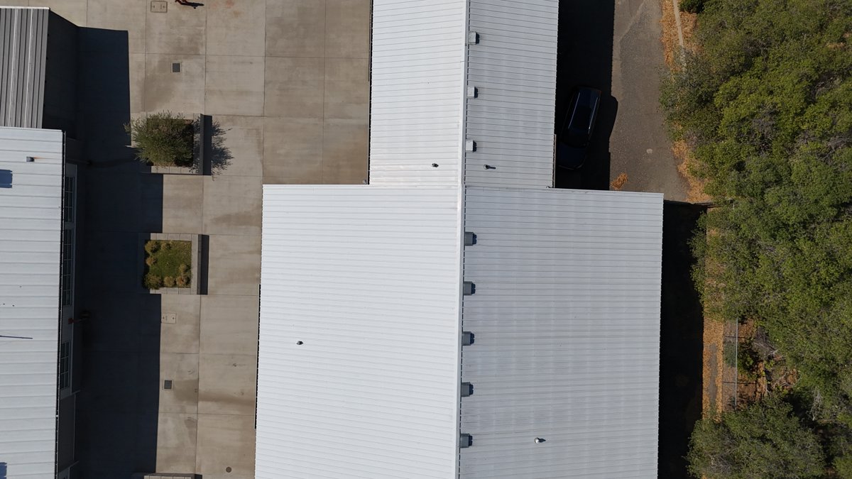 Drone 3d model of Shasta High School Pioneer in Sunset Aerial drone 3d model in Redding, Ca, US