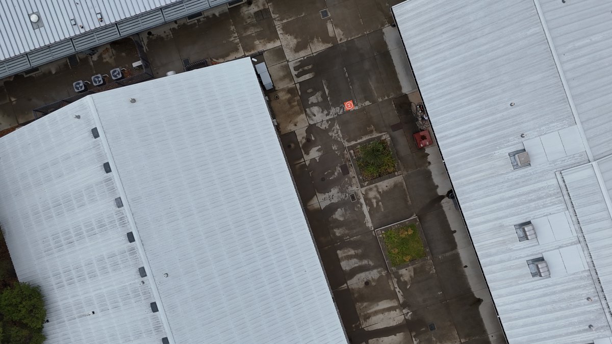 Drone 3d model of Shasta High School Pioneer in Sunset Aerial drone 3d model in Redding, Ca, US