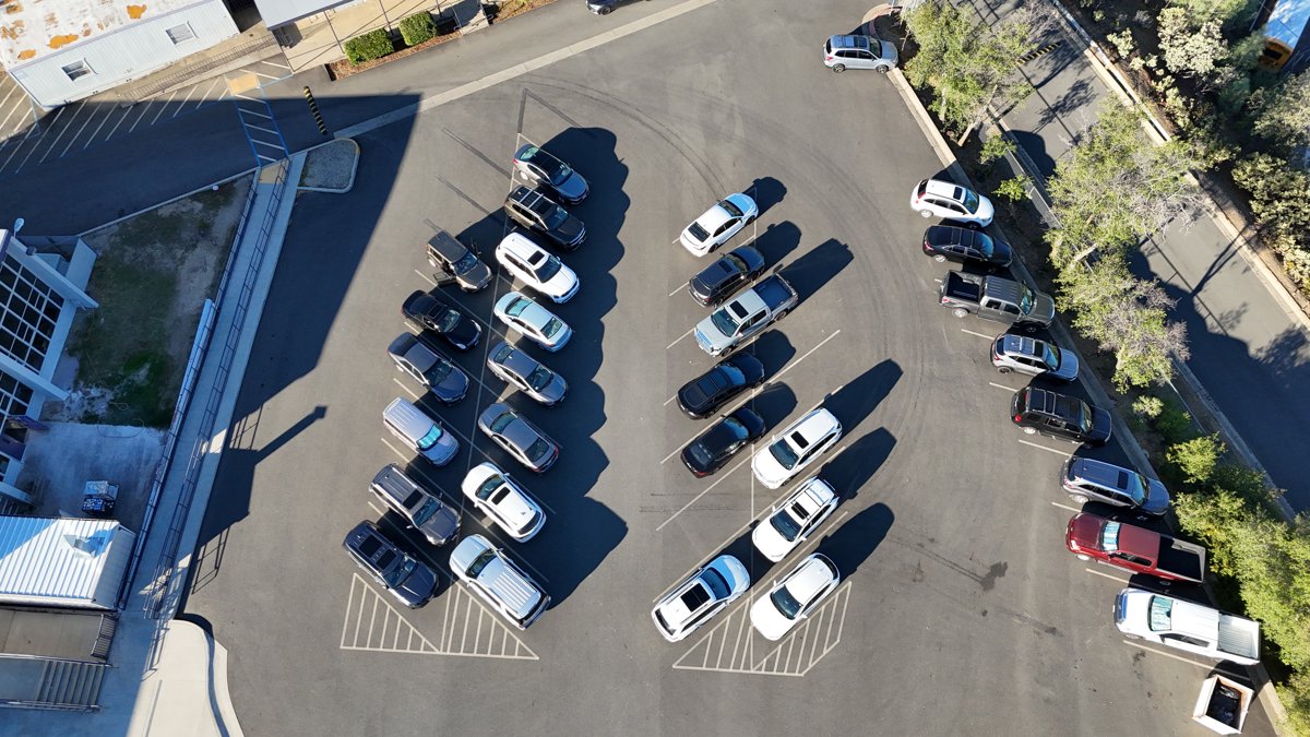 Drone 3d model of Shasta High School Pioneer in Sunset Aerial drone 3d model in Redding, Ca, US