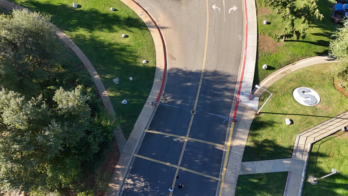 Drone 3d model of TRIMSNet Michael Chittim Associates Inc in Sunset Aerial drone 3d model in Redding, Ca, US