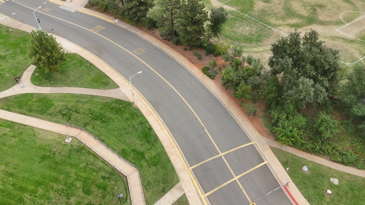 Drone 3d model of TRIMSNet Michael Chittim Associates Inc in Sunset Aerial drone 3d model in Redding, Ca, US