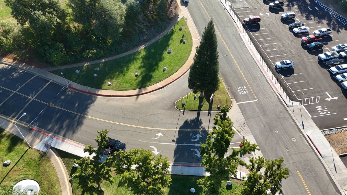 Drone 3d model of TRIMSNet Michael Chittim Associates Inc in Sunset Aerial drone 3d model in Redding, Ca, US