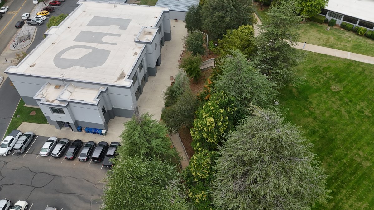 Drone 3d model of TRIMSNet Michael Chittim Associates Inc in Sunset Aerial drone 3d model in Redding, Ca, US