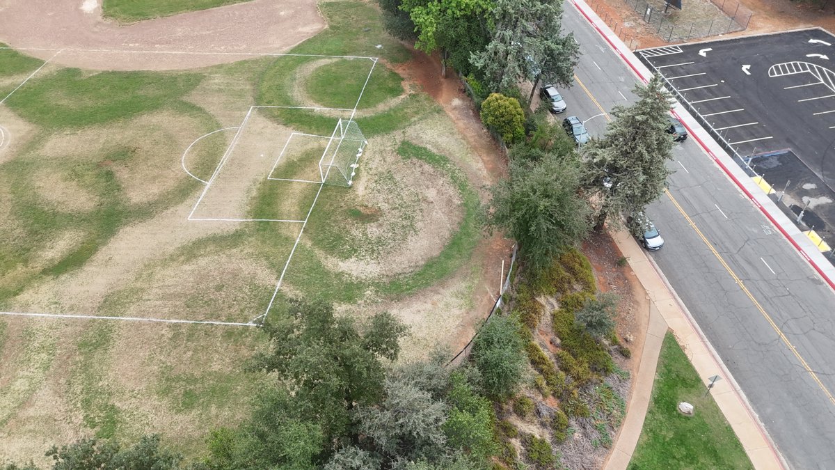 Drone 3d model of TRIMSNet Michael Chittim Associates Inc in Sunset Aerial drone 3d model in Redding, Ca, US