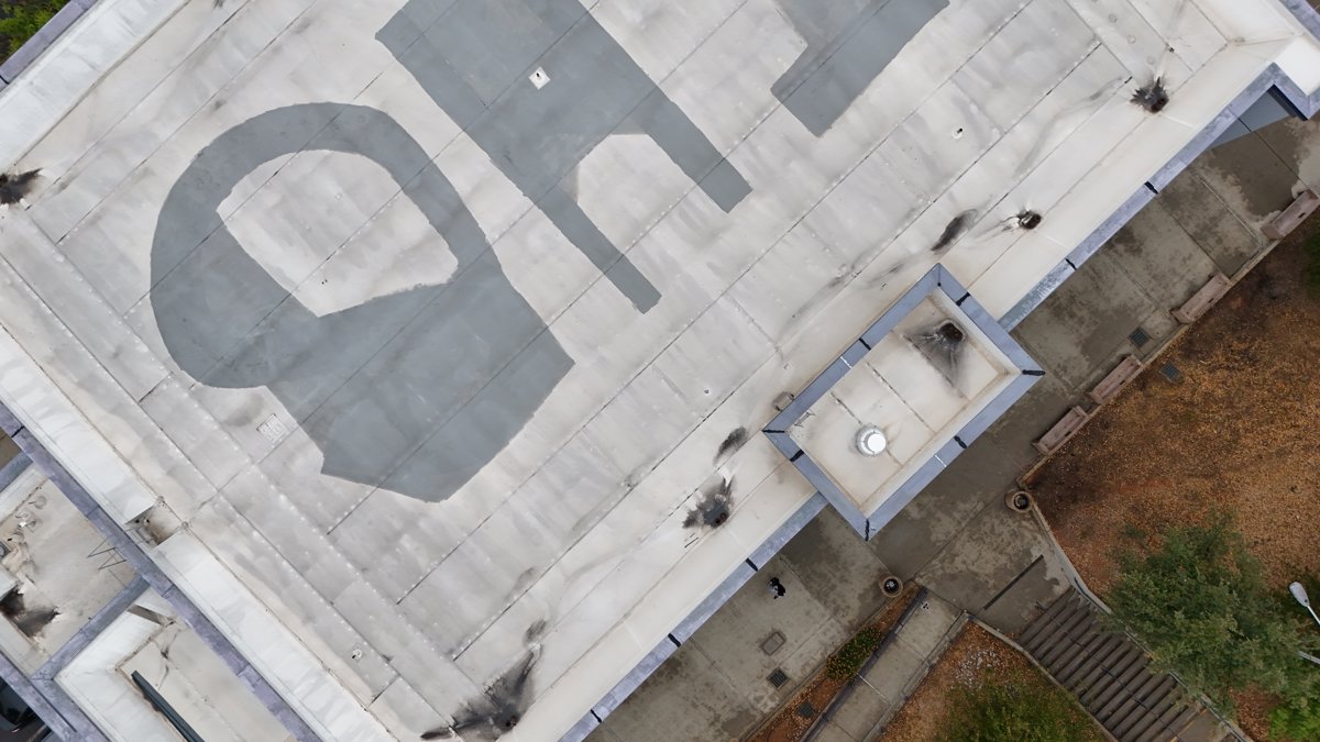 Drone 3d model of Warreb Yvette Richard A Look Inc in Sunset Aerial drone 3d model in Redding, Ca, US