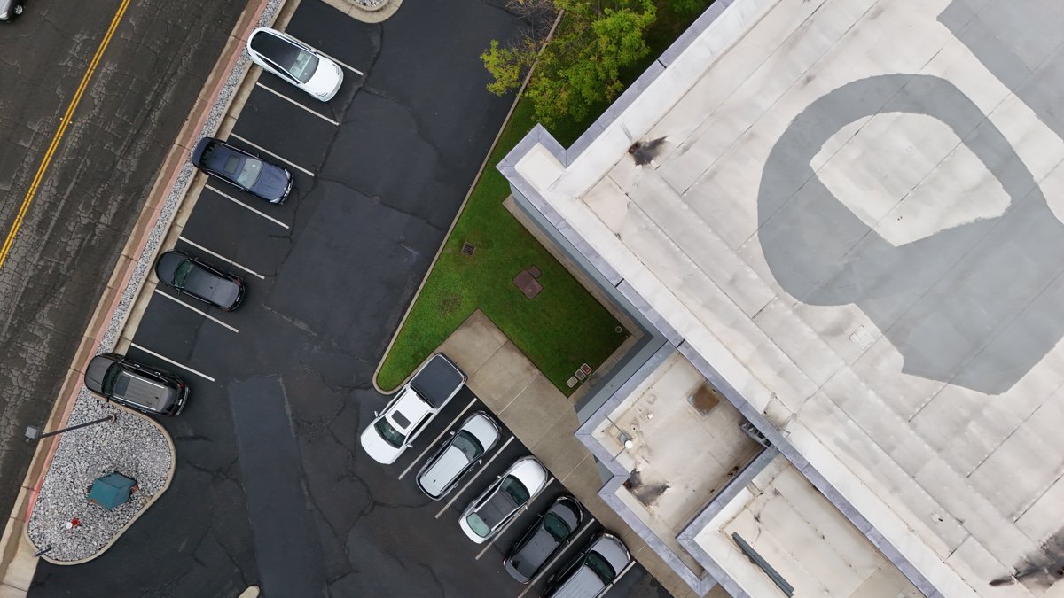 Drone 3d model of Warreb Yvette Richard A Look Inc in Sunset Aerial drone 3d model in Redding, Ca, US