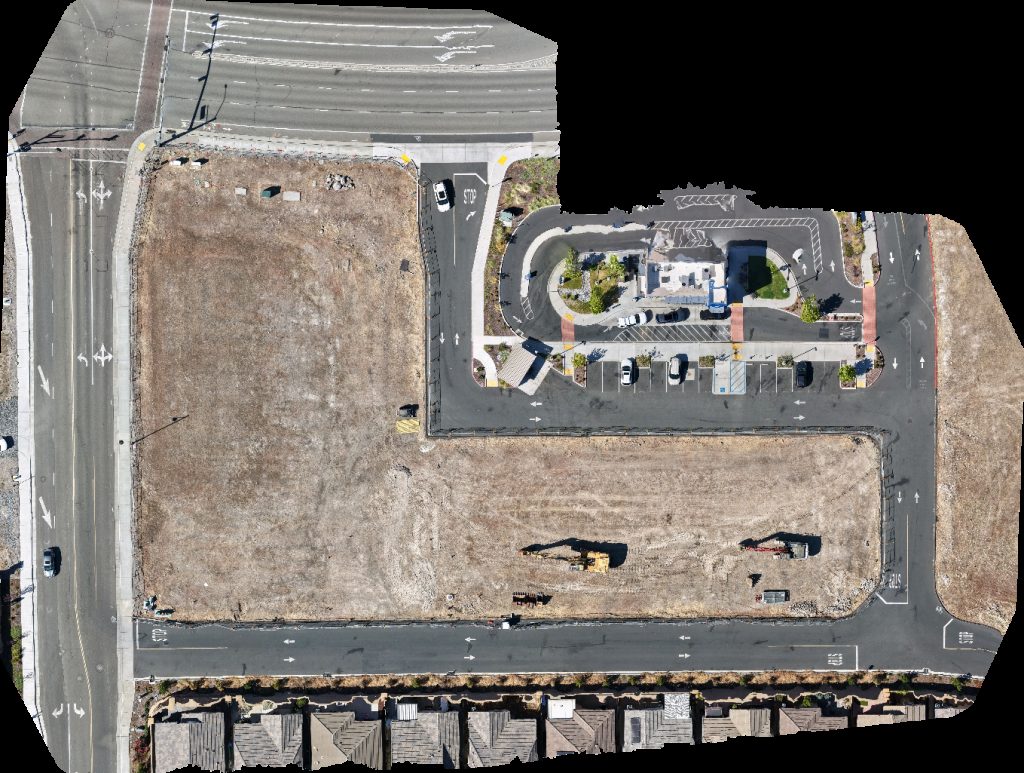 Thumbnail preview for Drone Map of Dutch Bros Coffee Ethan T in Rocklin, California, United States