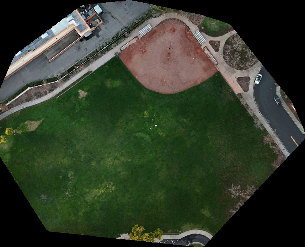 Drone map of Richard Fahey Village Green Park MoneyGram in cvs pharmacy Aerial drone map in San Ramon, Ca, US