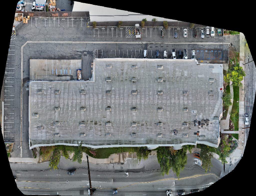 Drone map of Florence Avenue and Norwalk Boulevard N Iljin Gratec USA Inc in norwalk florence Aerial drone map in Santa Fe Springs, Ca, US