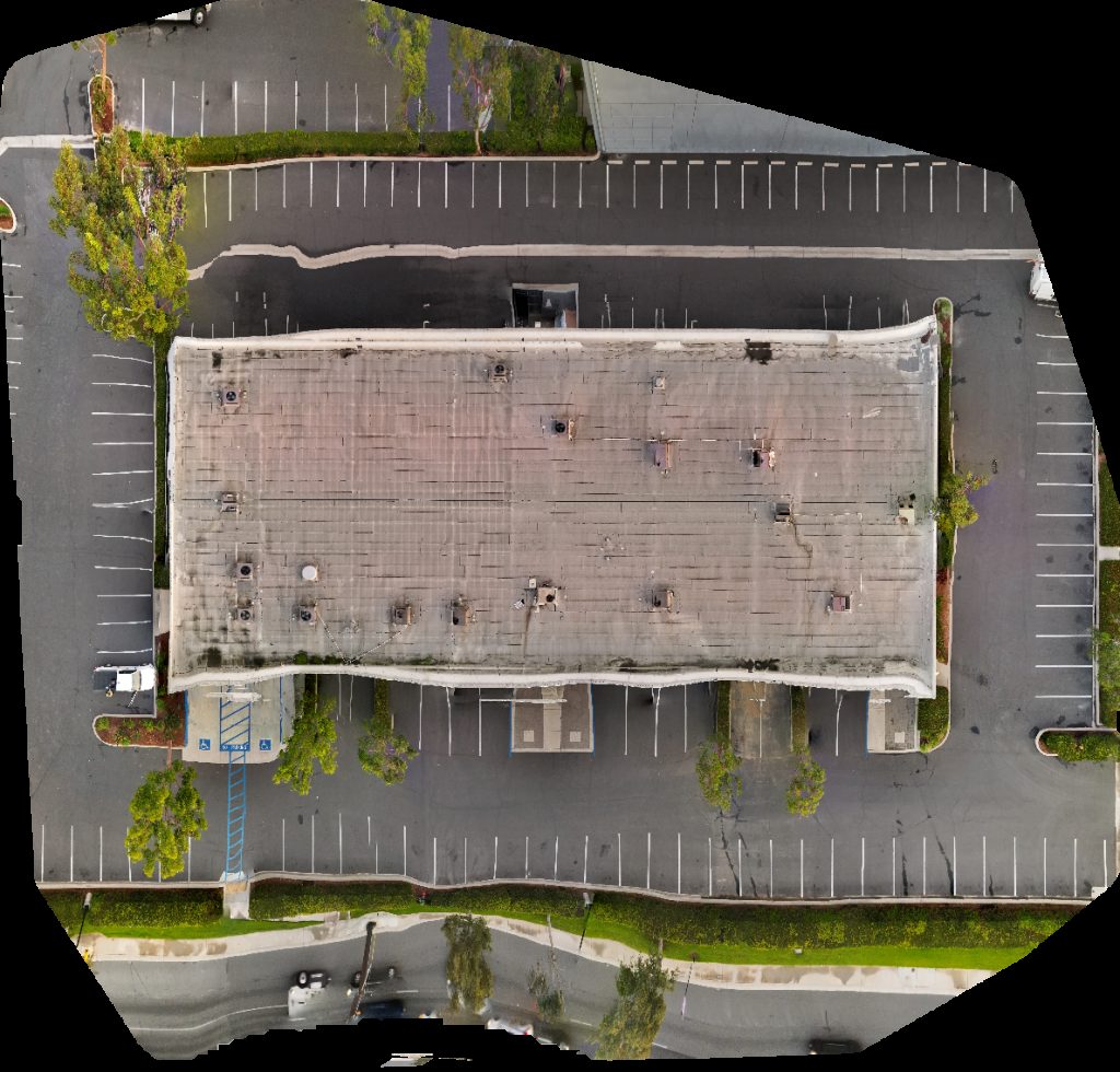 Drone map of Florence Business Center Norwalk in norwalk florence Aerial drone map in Santa Fe Springs, Ca, US