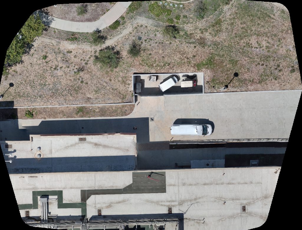 Drone map of Bldg 13 Mt SAC Design Technology Center Auditorium Assembly Building Room 1700 in Building 13 Design Technology Center Design Technology Center Aerial drone map in Walnut, Ca, US